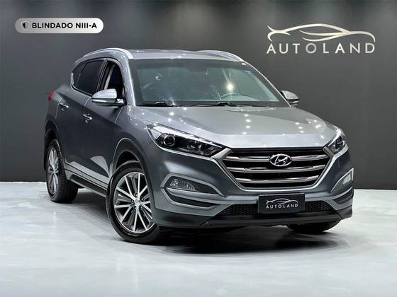 HYUNDAI TUCSON 1.6 16V T-GDI GASOLINA GL ECOSHIFT HYUNDAI TUCSON 1.6 16V T-GDI GASOLINA GL ECOSHIFT